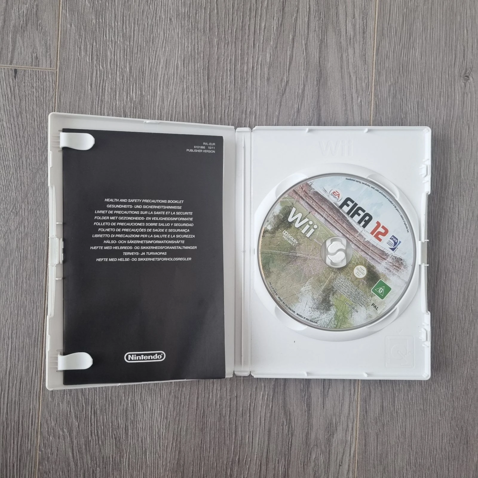 Lot de 5 jeux Nintendo Wii (dont FIFA 12 & 13, Monopoly Streets) – photo 5
